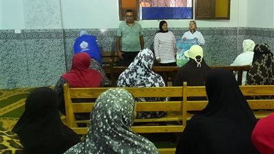 قوافل بيطرية مجانية في الأسكندرية