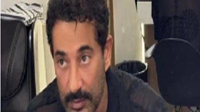 عمرو سعد تريند بعد ظهوره بشنب وقميص شفاف بلوك جديد