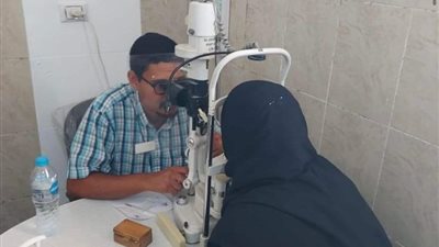 ختام فعاليات القافلة الطبية لمؤسسة حياة كريمة برأس غارب