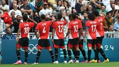 قناة مفتوحة تذيع مباراة مصر وباراجواي فى ربع نهائي الأولمبياد.. بالتردد