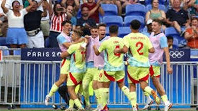 إسبانيا تتخطى اليابان وتضرب موعدا مع المغرب فى نصف نهائي الأولمبياد