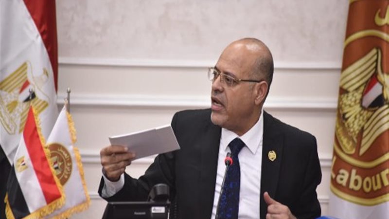 محمد جبران وزير العمل