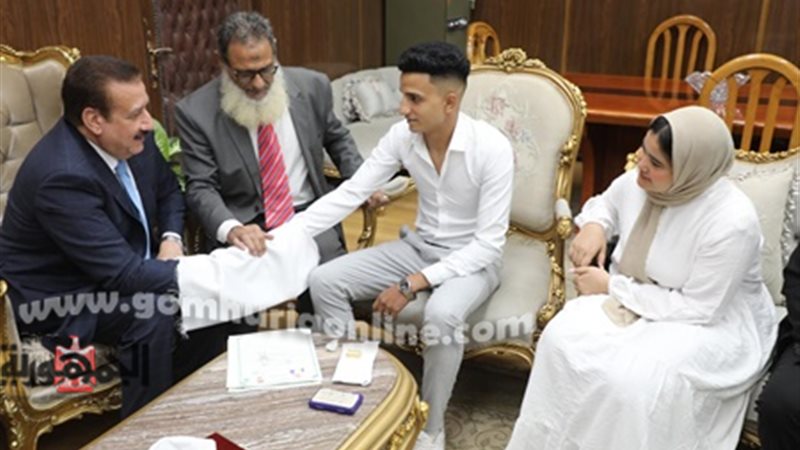 محافظ المنوفية وكيلاً