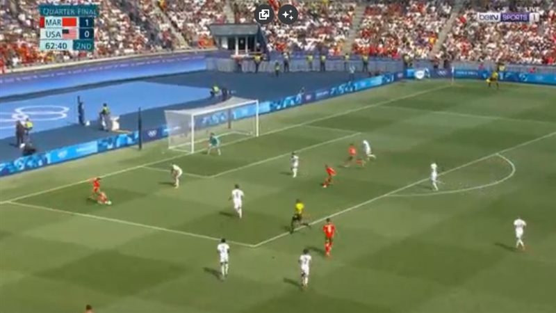منتخب المغرب الأولمبي