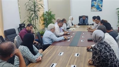 ننشر نتائج اجتماع رئيس جهاز العاصمة الإدارية وممثلى سكان الأحياء.. صور