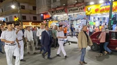 جولة مفاجئة لمديرامن الاسكندرية بخالد بن الوليد وميامى