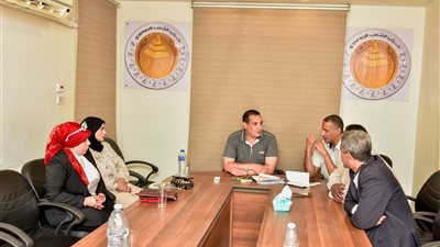 أمانة الإعلام بحزب الشعب الجمهوري بقنا تناقش خطة العمل