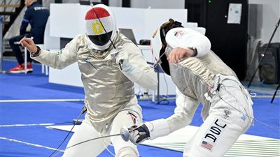 أولمبياد باريس.. منتخب رجال الشيش يخسر أمام أمريكا 45-35