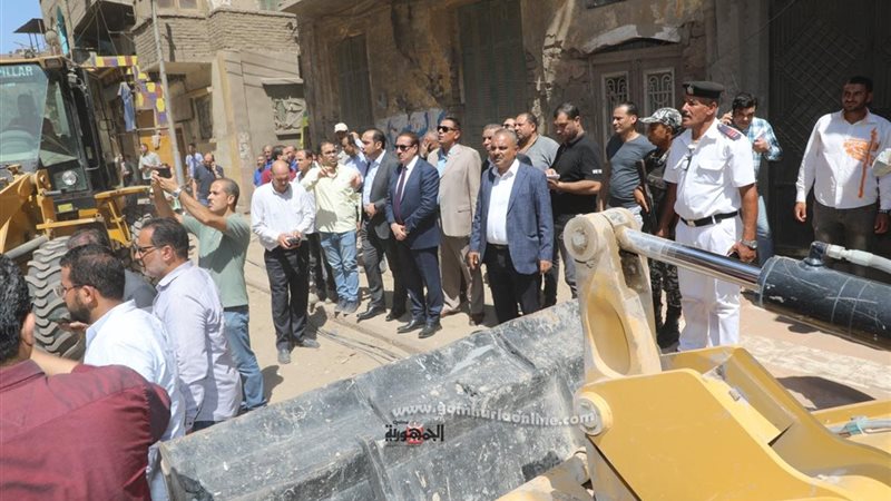 محافظ المنوفية في