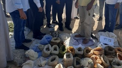 محافظ شمال سيناء يتفقد سوق الجورة بالشيخ زويد