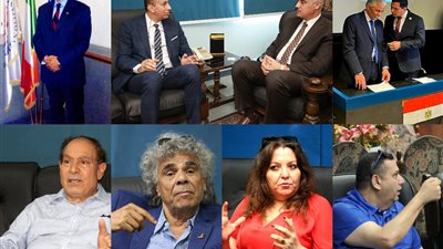 رئيس التحرير يستقبل رموز أبنائنا في الخارج من 6 دول ويناقش معهم الاستفادة من خبراتهم لصالح الوطن