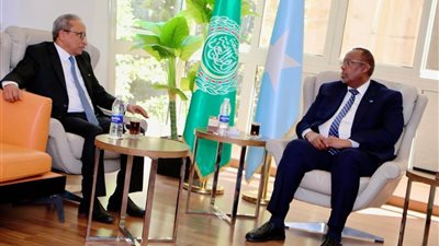 سفير الصومال يلتقي الأمين العام لمجلس الوحدة الاقتصادية العربية