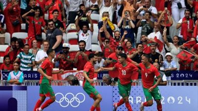 قناة مفتوحة تنقل مباراة المغرب ضد إسبانيا فى أولمبياد باريس