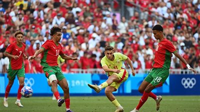 شاهد .. ملخص المواجهة المثيرة بين اسبانيا والمغرب