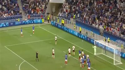 فرنسا إلى نهائي أولمبياد باريس على حساب الفراعنة بثلاثية لهدف