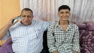 أول الثانوية العامة علمي علوم : سجدت لله شكرا على تفوقي