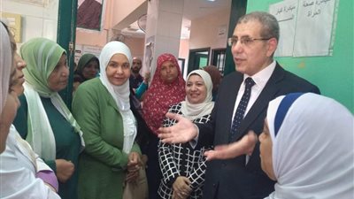تقديم 14 الف خدمة صحية لتنظيم الإسرة بالمنيا