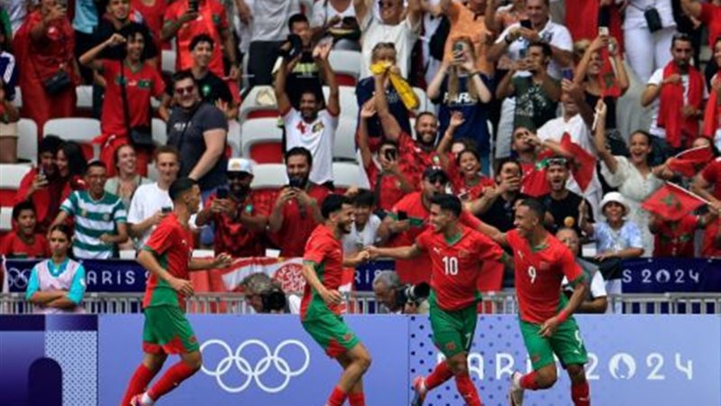 منتخب المغرب الأولمبي