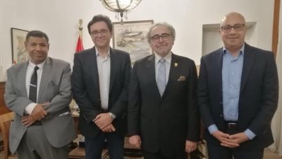 فتح آفاق جديدة للتعاون بين النقابة العامة لاتحاد الكتاب ووزارة الثقافة