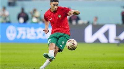 أشرف حكيمي: سنقدم كل ما لدينا أمام منتخب مصر لحصد البرونزية