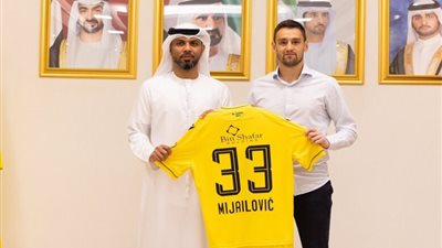 الوصل الإماراتي يتعاقد مع نجم منتخب صربيا لمدة موسمين