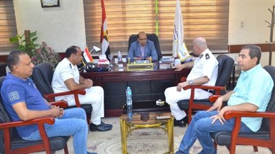 أنباء سارة من رئيس سوهاج الجديدة بشأن الملف الأمنى فى المدينة صور