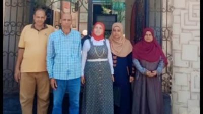 قافلة سكانية بالوحدة الصحية بشابور كوم حمادة