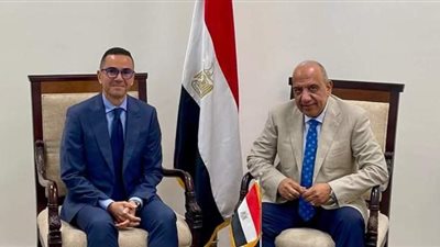 وزيرا الاستثمار والكهرباء يبحثان سبل جذب رؤوس الاموال المحليةوالأجنبية