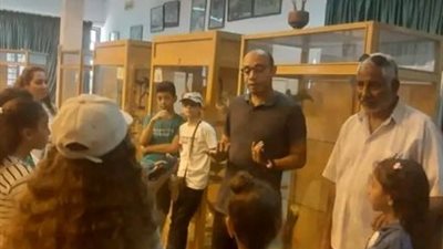 طب بيطري القناة تستقبل طلاب مدارس الإسماعيلية