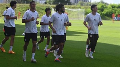 المنتخب يستعد بقوة لمواجهة المغرب في أولمبياد باريس