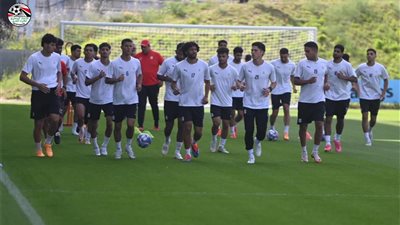 المنتخب الأولمبي يختتم تدريباته إستعداداً لمواجهة المغرب