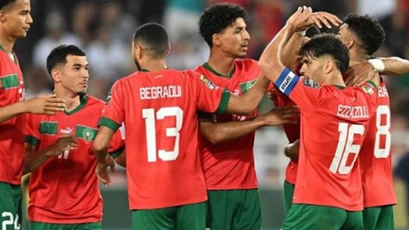 منتخب المغرب الأولمبي