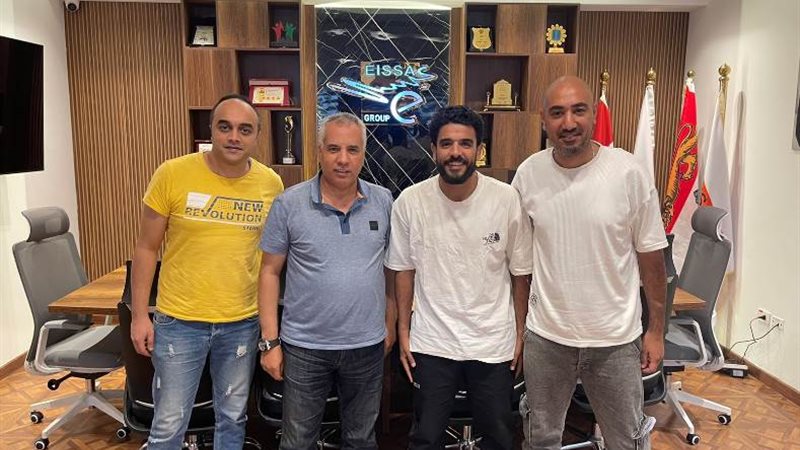 حجاج عويس يدعم صفوفو