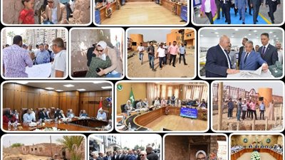 المحافظون يواصلون اللقاءات والجولات.. لمتابعة المشروعات