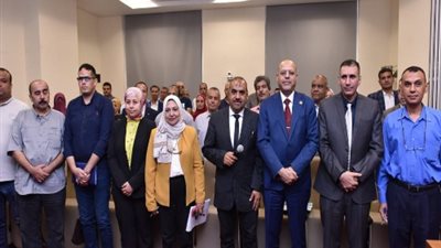 وزير العمل يؤكد على أهمية رفع كفاءة العاملين في مجال إدارة الأزمات والكوارث