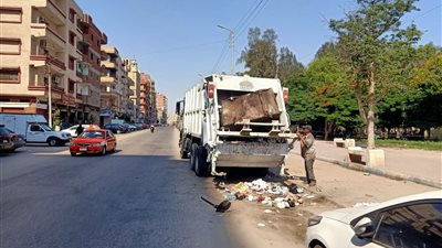 رفع ١١٩٤٧ طن مخلفات من الإسماعيلية خلال الأسبوع الماضي