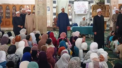 أوقاف القليوبية تعقد لقاء الجمعة للأطفال بالعبور