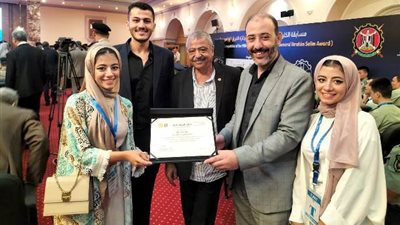 درون الجامعة المصرية الروسية يفوز بالمركز الـ1 على مستوى الجامعات صور