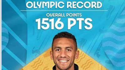 الاتحاد الدولي للخماسي الحديث يحتفي بتحطيم الجندى للرقم القياسي الأولمبي