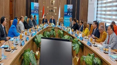 السعيد : الاستفادة من التميز الأكاديمي بـ جامعتي بنها الحكومية والأهلية