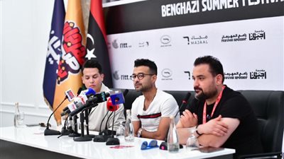 هيثم شاكر : سعيد بالتواجد في بنغازي ومطلع على الثقافة الليبية
