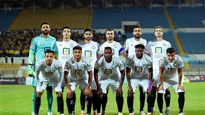 البنك الاهلى يتقدم بالهدف الاول أمام المصرى فى كأس مصر