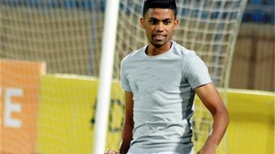 شاهد .. بامبو يتقدم للبنك الاهلى فى شباك المصرى