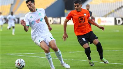 المصرى يهزم البنك الأهلى ويصعد الى ربع نهائى كأس مصر