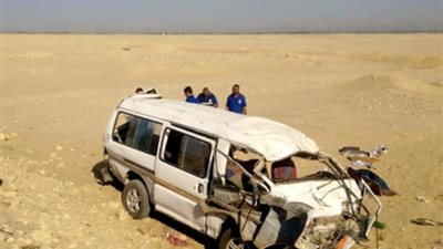 ننشر أسماء ضحايا حادث صحراوي قنا