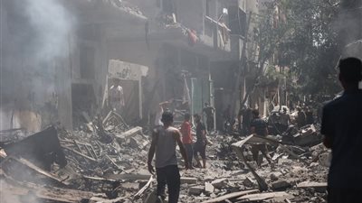 الأزهر يُدين «مجزرة المصلين» بحي الدرج شرق غزه