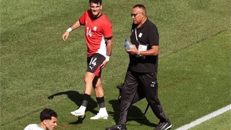 إصابة زيزو مع منتخب