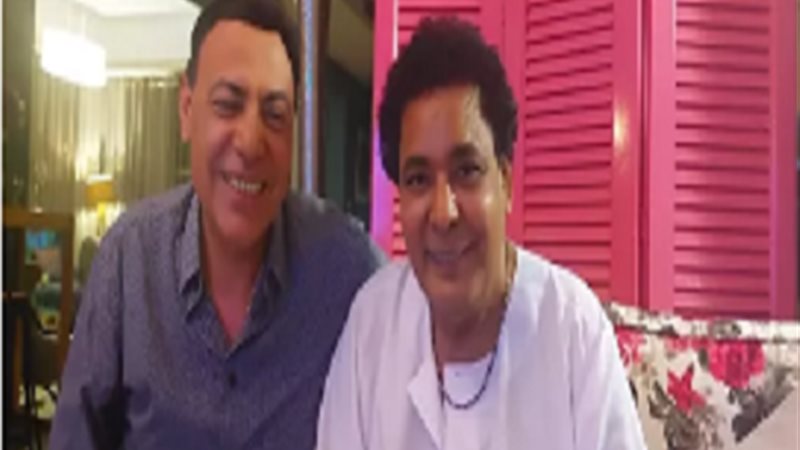 محمد منير ومحمد الغيطي