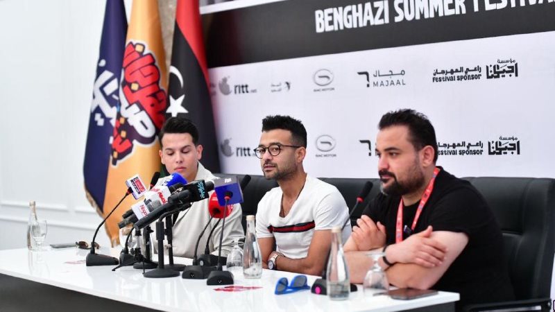هيثم شاكر بمؤتمر