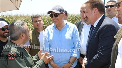 وزير الري : وصول المياه إلي نهايات الترع في المنوفية